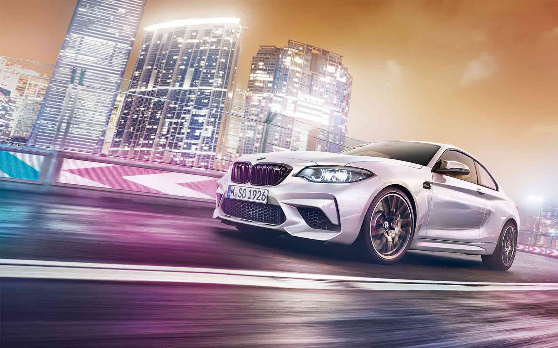 The BMW M2 Competition