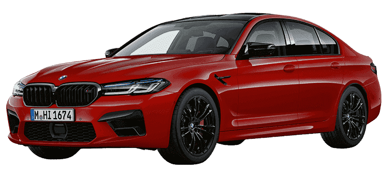 The new BMW M5 Competition