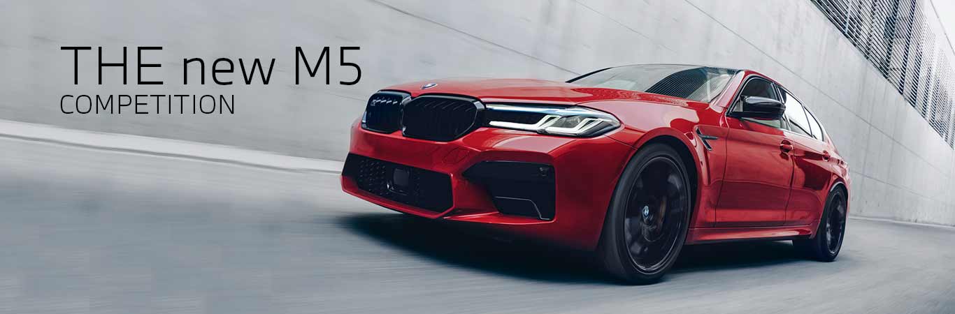 The BMW M5 Competition