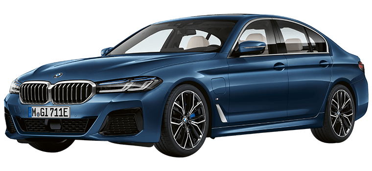 The BMW 5 Series