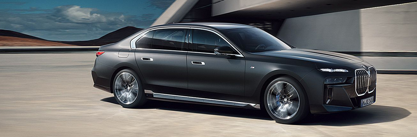 THE BMW 7 SERIES SEDAN