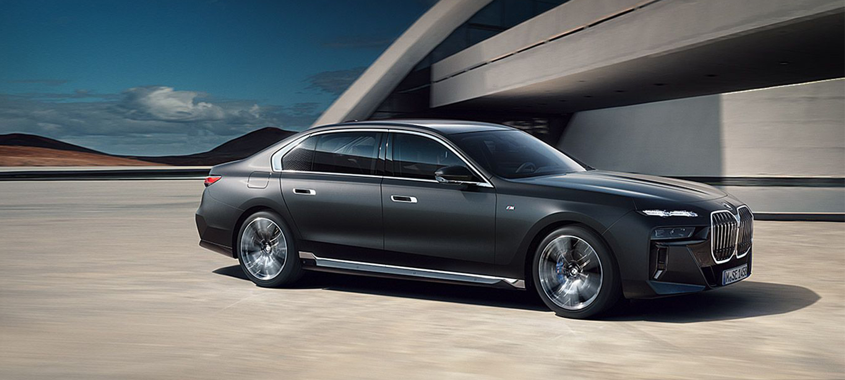 THE BMW 7 SERIES SEDAN