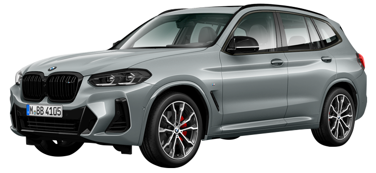 THE FIRST-EVER BMW X3 M40i