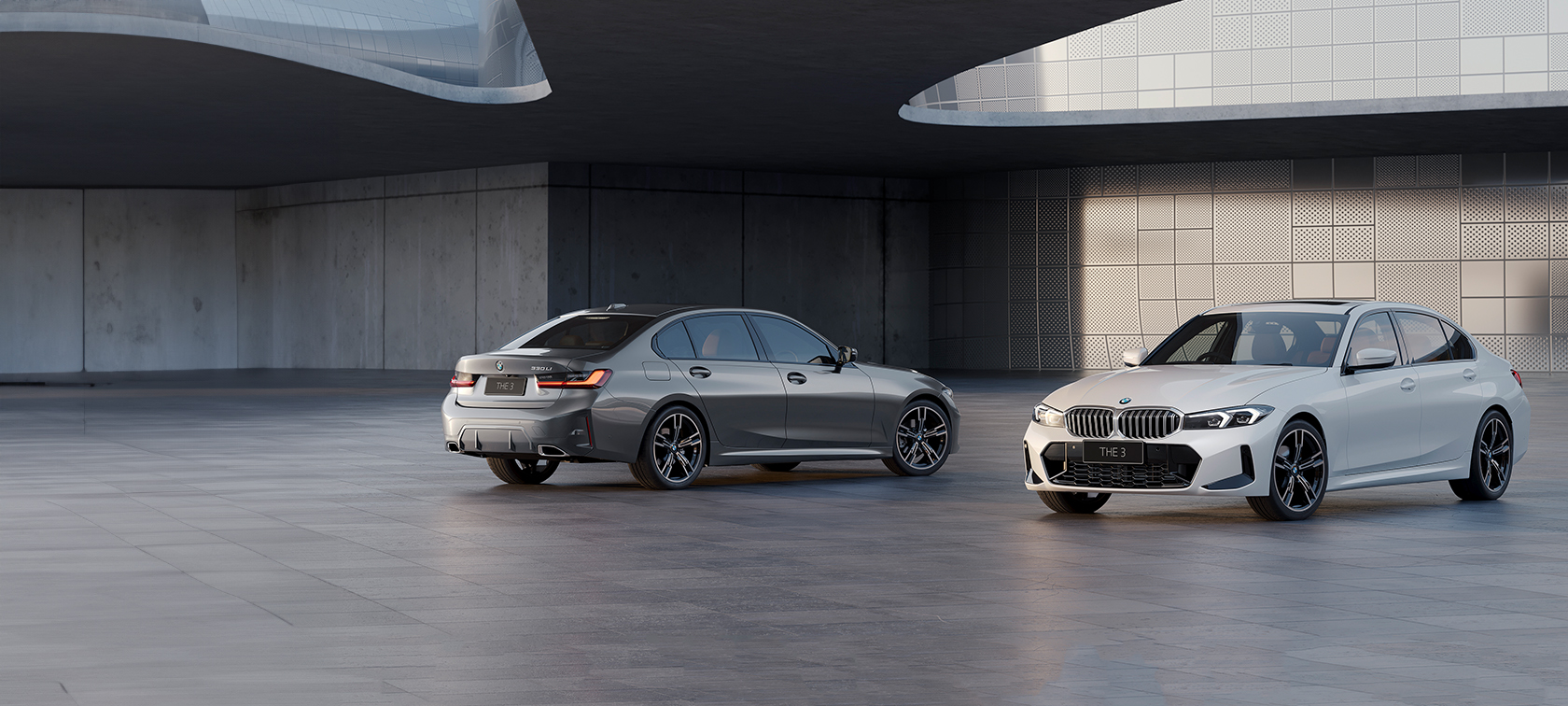 THE NEW BMW 3 SERIES GRAN LIMOUSINE