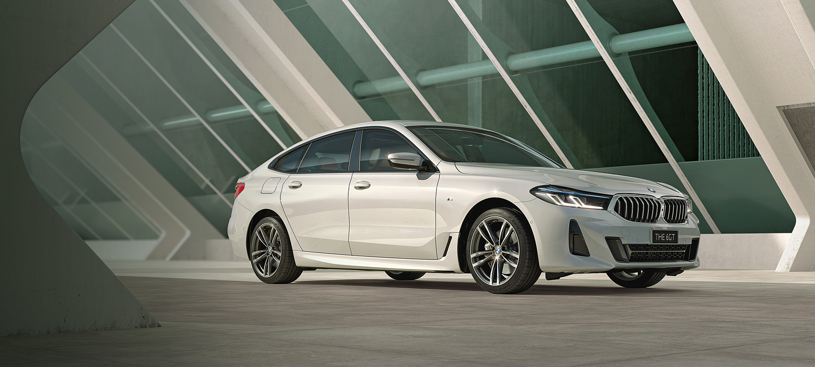 THE BMW 6 SERIES GRAN TURISMO