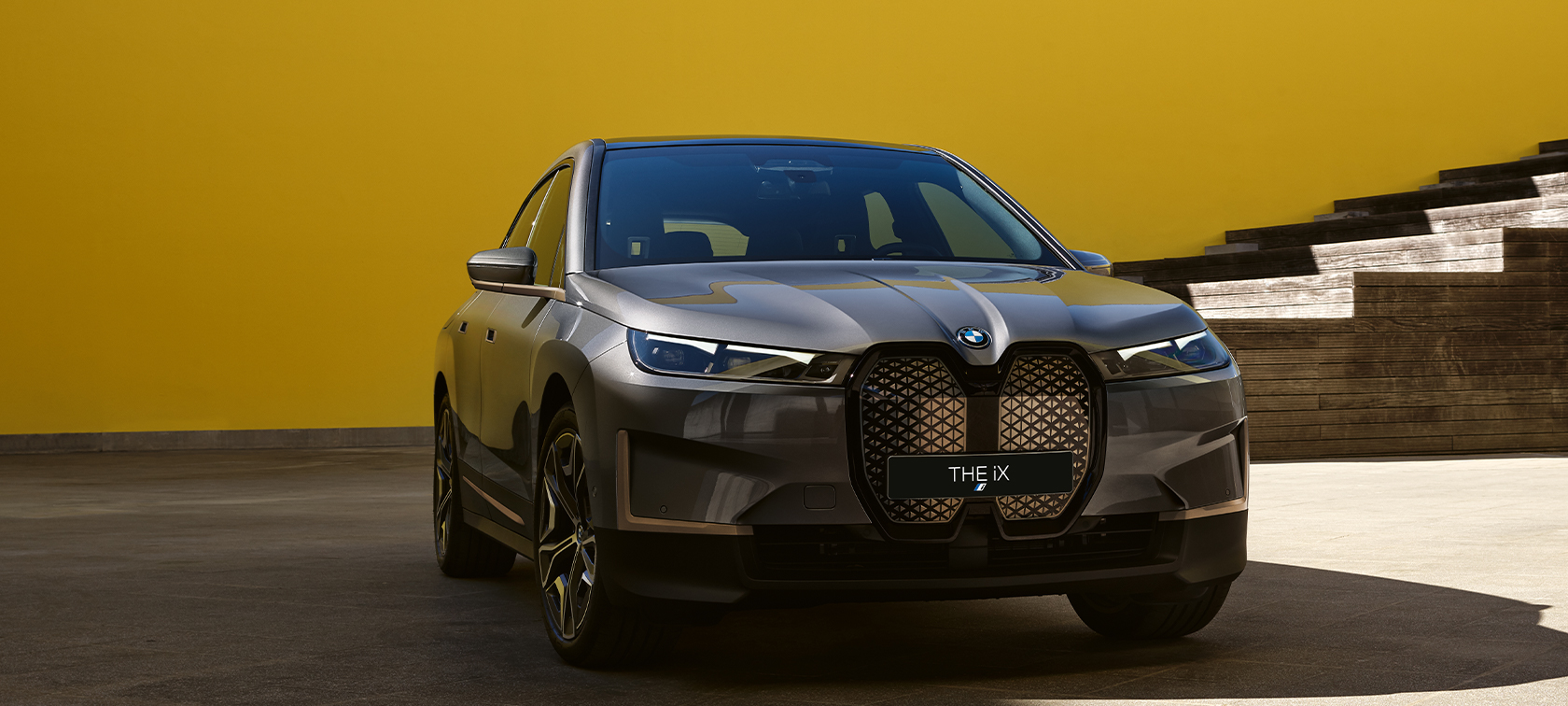 THE FIRST-EVER FULLY ELECTRIC BMW iX