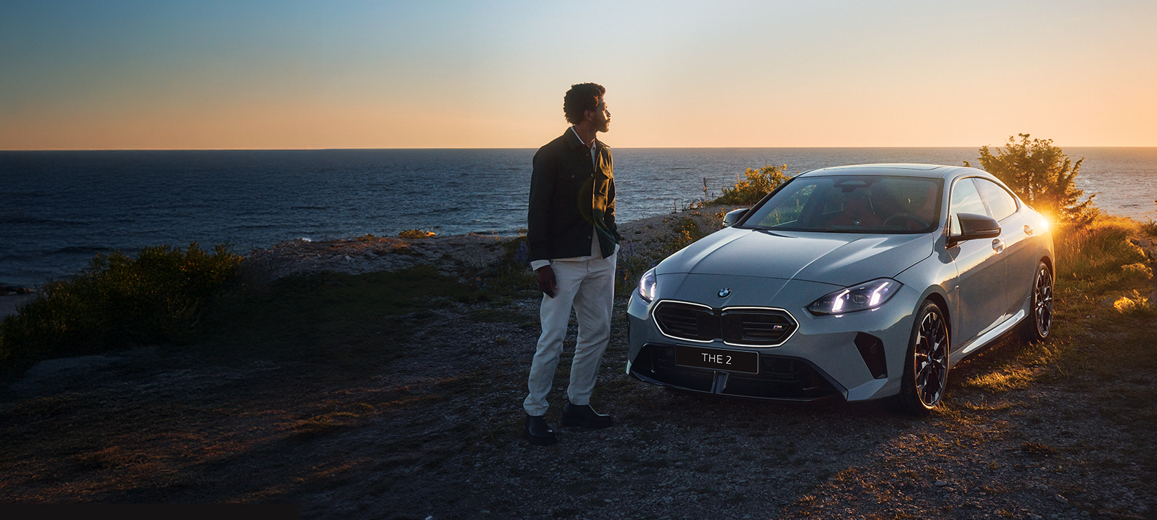 The BMW 2 Series Gran Coupé