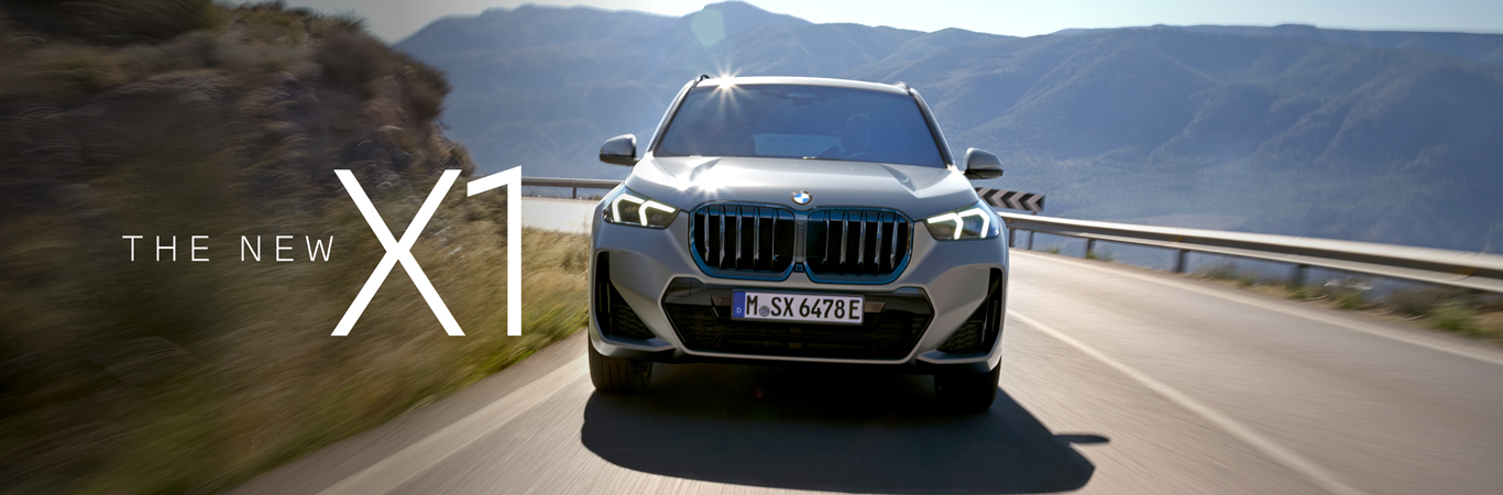 THE ALL-NEW BMW X1
